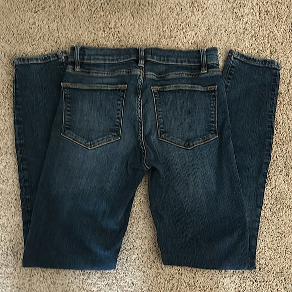 Frame Denim Le High Skinny Harvard Wash Denim Jeans Pants **Size 25** 🦋🦋 - Picture 2 of 7
